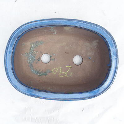 Bonsai miska 29 x 21 x 9 cm, barva modrá - 3