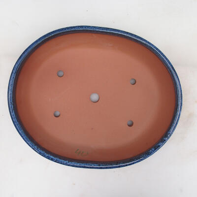 Bonsai miska 34 x 27 x 7,5 cm, barva modrá - 3