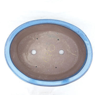 Bonsai miska 61 x 46 x 20 cm, barva modrá - 3