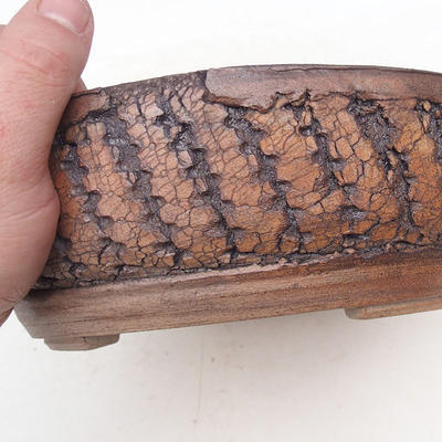 Miska pálená v peci na dřevo 1320 stupňů - 3