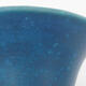 Keramická bonsai miska 10 x 10 x 6,5 cm, barva modrá - 3/3