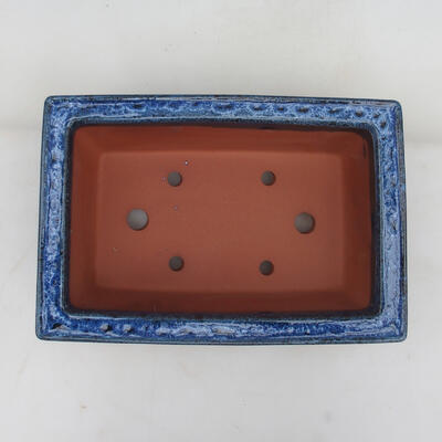 Bonsai miska 31 x 21 x 10 cm, barva modrá - 3