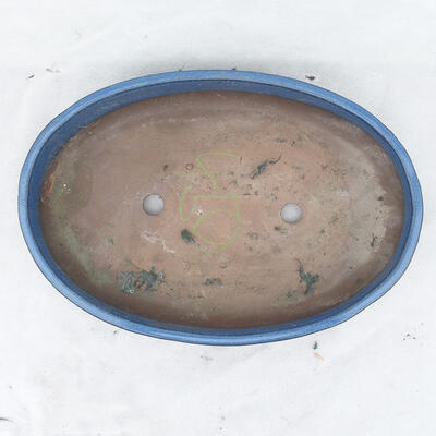 Bonsai miska 36 x 25 x 6,5 cm, barva modrá - 3