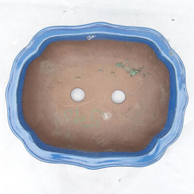 Bonsai miska 39 x 32 x 12 cm, barva modrá - 3