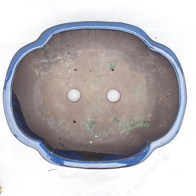Bonsai miska 41 x 33 x 15 cm, barva modrá - 3