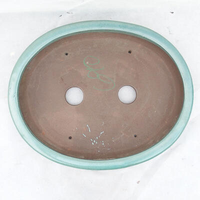 Bonsai miska 43 x 35 x 6 cm, barva zelená - 3