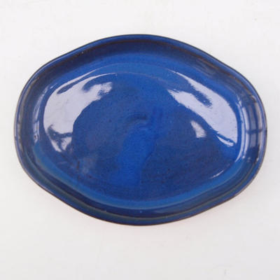 Bonsai podmiska H 05 - 10 x 7,5 x 1 cm, modrá  - 3