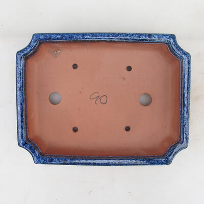 Bonsai miska 21 x 16 x 5 cm, barva modrá - 3