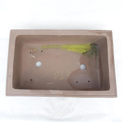 Bonsai miska 60 x 38 x 19  cm, barva režná - 3