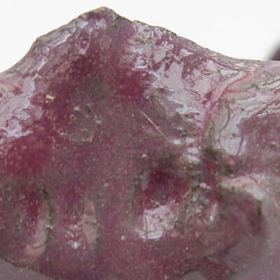 Keramická Skořápka  7 x 7 x 4 cm, barva fialová - 3