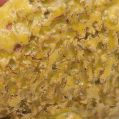 Keramická Skořápka  9 x 8 x 5 cm , barva žlutá - 3