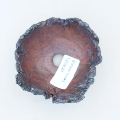 Keramická Skořápka  8 x 8 x 4,5 cm , barva režná - 3