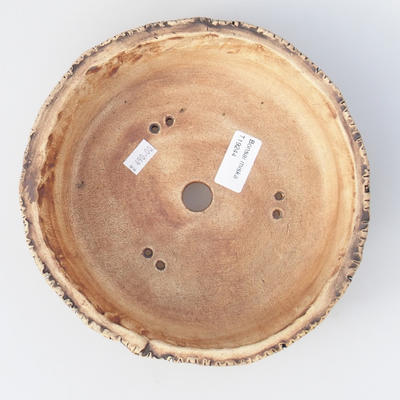Keramická bonsai miska  - páleno v plynové peci 1240 °C - 3