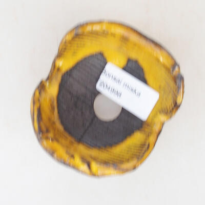 Keramická Skořápka 7 x 7 x 5  cm , barva žlutá - 3