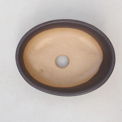 Bonsai miska H 04 - 10 x 7,5 x 3 cm, černá matná - 3