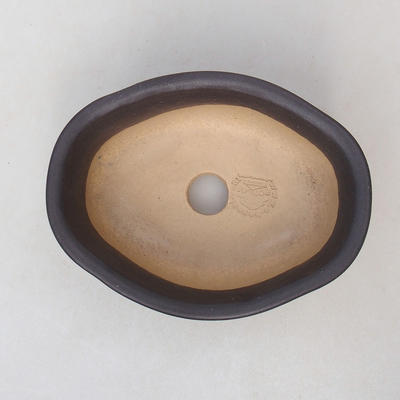 Bonsai miska H 05 - 10 x 7,5 x 4,5 cm, černá matná - 3