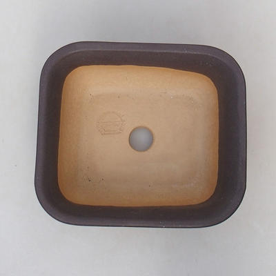 Bonsai miska H 38 - 12 x 10 x 5,5 cm, černá matná - 3