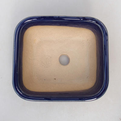 Bonsai miska H 38 - 12 x 10 x 5,5 cm, modrá - 3