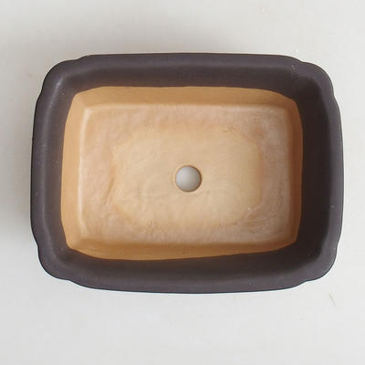 Bonsai miska 16,5 x 12 x 6 cm, černá matná - 3
