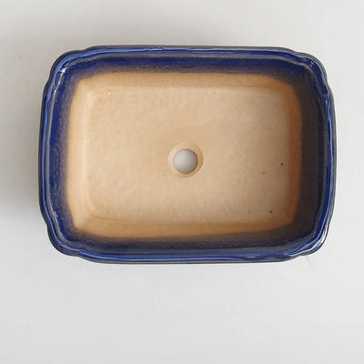 Bonsai miska H 50 - 16,5 x 12 x 6 cm, modrá - 3