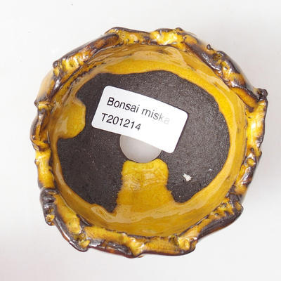 Keramická Skořápka 7 x 7 x 6 cm , barva žlutá - 3