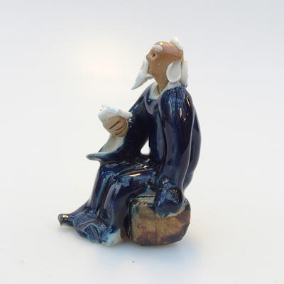 Keramická figurka, modrý - 3