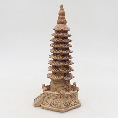 Keramická figúrka - Pagoda F15-1 - 3