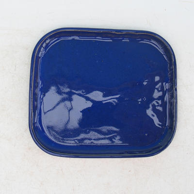 Bonsai miska + podmiska H37 - miska 14 x 12 x 7 cm, podmiska 14 x 13 x 1 cm, modrá - 3
