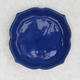 Bonsai miska + podmiska H95 - miska 7 x 7 x 4 cm, podmiska 7 x 7 x 1 cm, modrá - 3/3