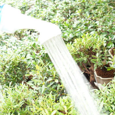 Plastové bonsai kropítko na lahev 2ks, šedá - 3