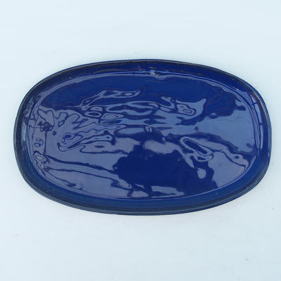 Bonsai miska + podmiska H15 - miska 26,5 x 17 x 6 cm, podmiska 24,5 x 15 x 1,5 cm, modrá  - 3