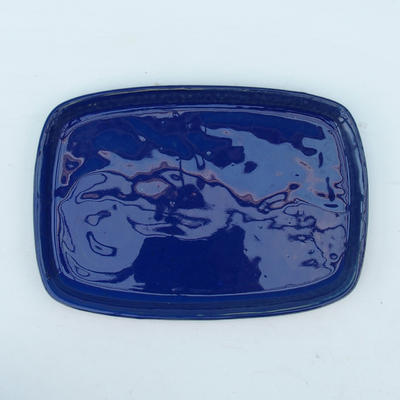 Bonsai miska + podmiska H09 - miska 31 x 21 x 8 cm, podmiska 28 x 19 x 1,5 cm, modrá - 3