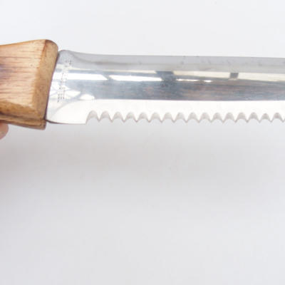Nůž na yamadori s pilkou 30 cm - nerez - 3