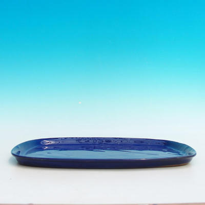 Bonsai podmiska H10 - 34 x 23 x 2 cm, modrá - 34 x 23 x 2 cm - 3