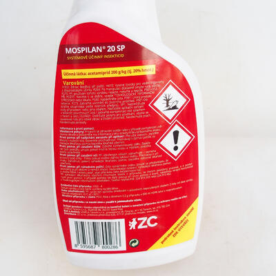 Mospilan 20SP insekticid v postřikovači 0,5 litru - 3