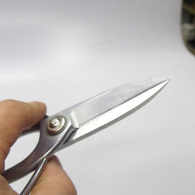 Nůžky nerezové na prostřih  20 cm - 4