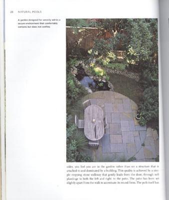 Water features for small gardens - 4