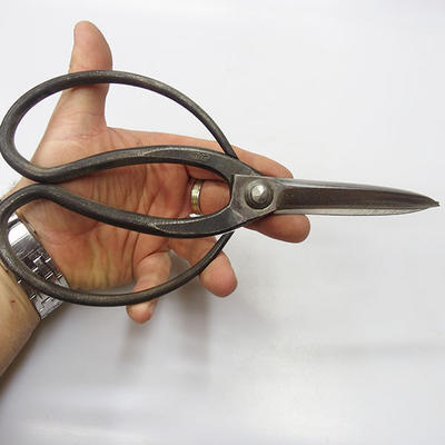 Nůžky ručně kované na prostřih  22 cm - 5