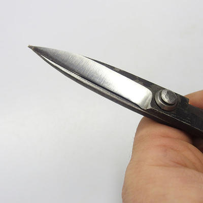 Nůžky ručně kované dlouhé  21,5 cm - 5