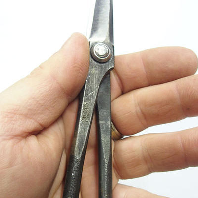 Nůžky ručně kované dlouhé  19,5 cm - 5