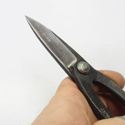 Nůžky ručně kované dlouhé  20,5 cm - 5