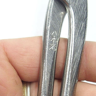 Nůžky nerezové dlouhé  21,5 cm - 6